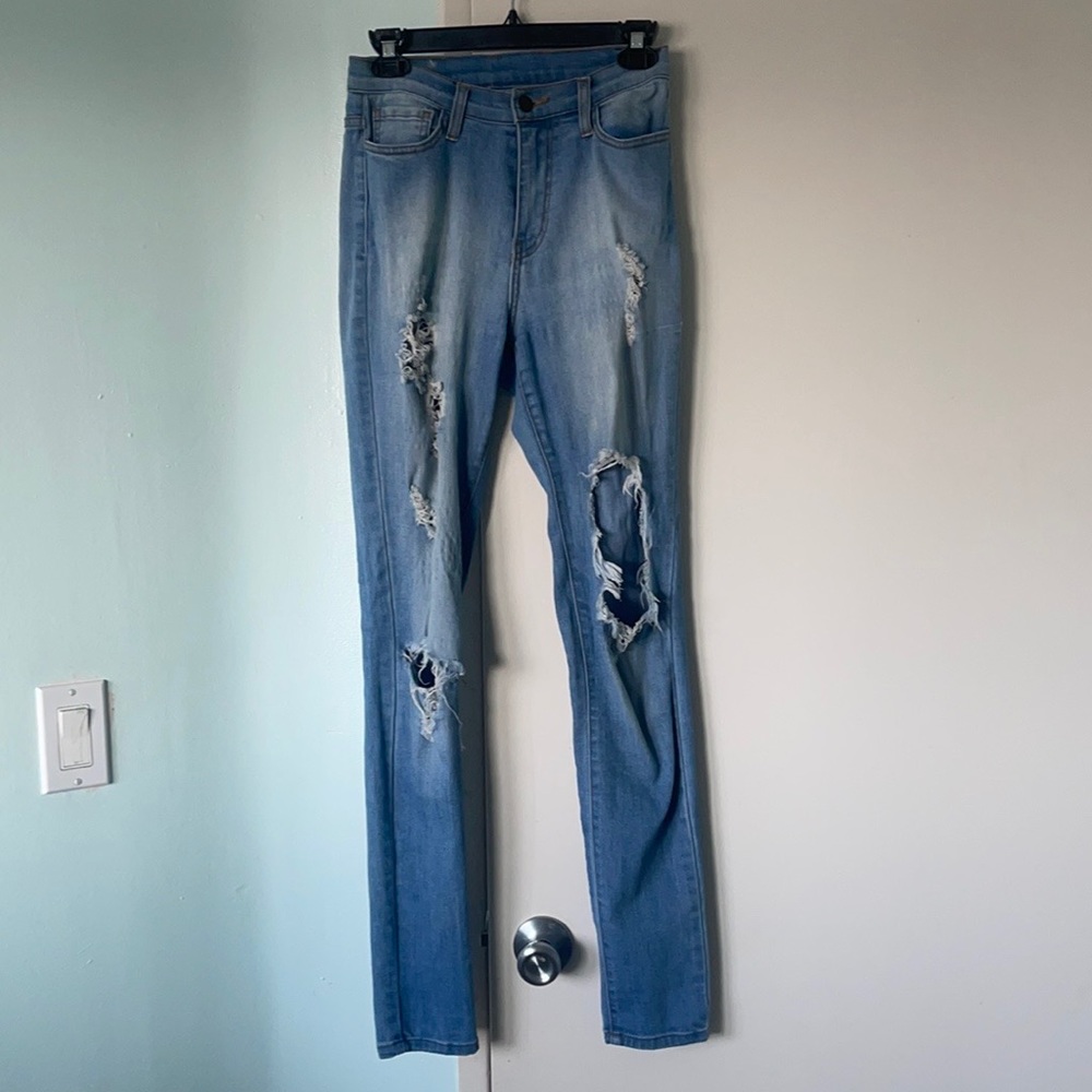 Fashion nova skinny jeans size 5